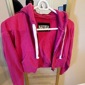 Gently used Katie j nyc hoodie - excellent condition